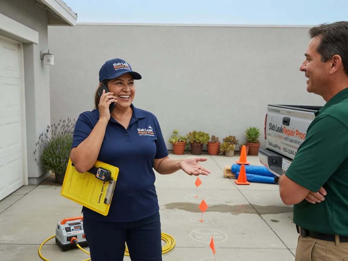 Slab Leak Repair Huntsville, AR FAQs